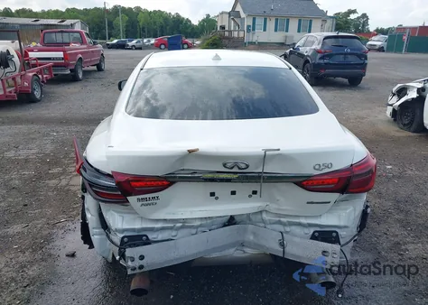 2021 Infiniti Q50 Signature Edition Awd из США, поврежденный, VIN JN1EV7CR1MM754603